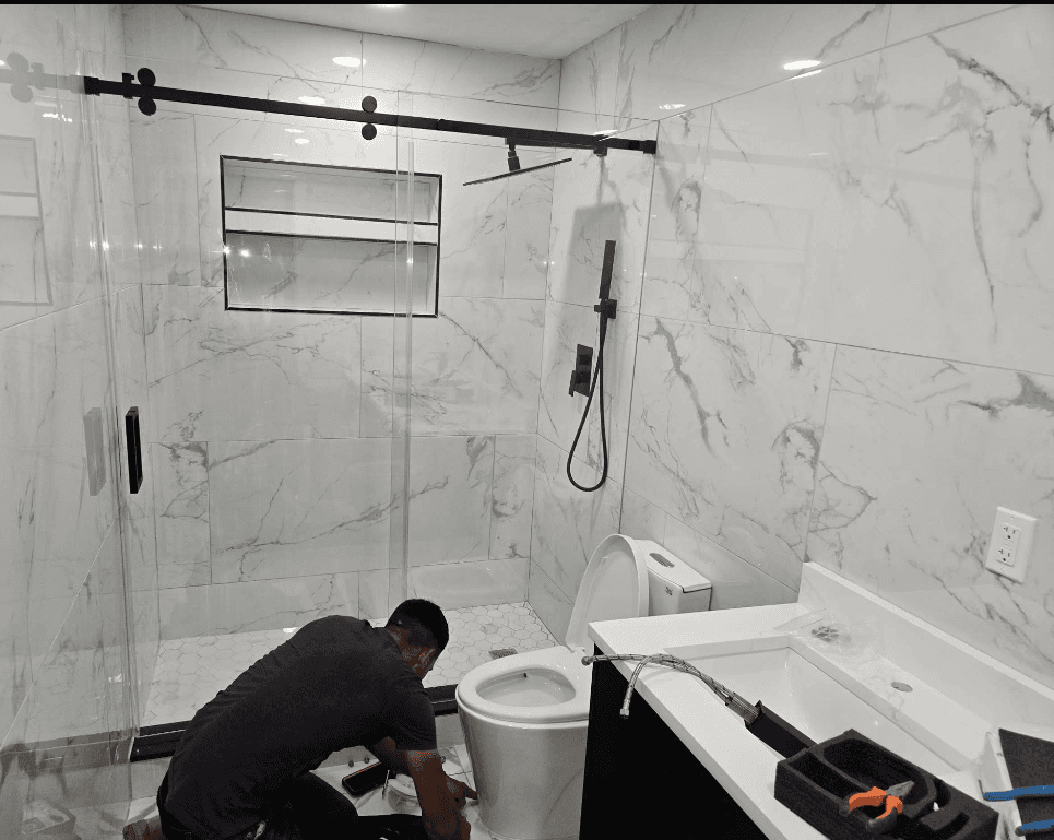 Painting project by Tony's Paint Solutions